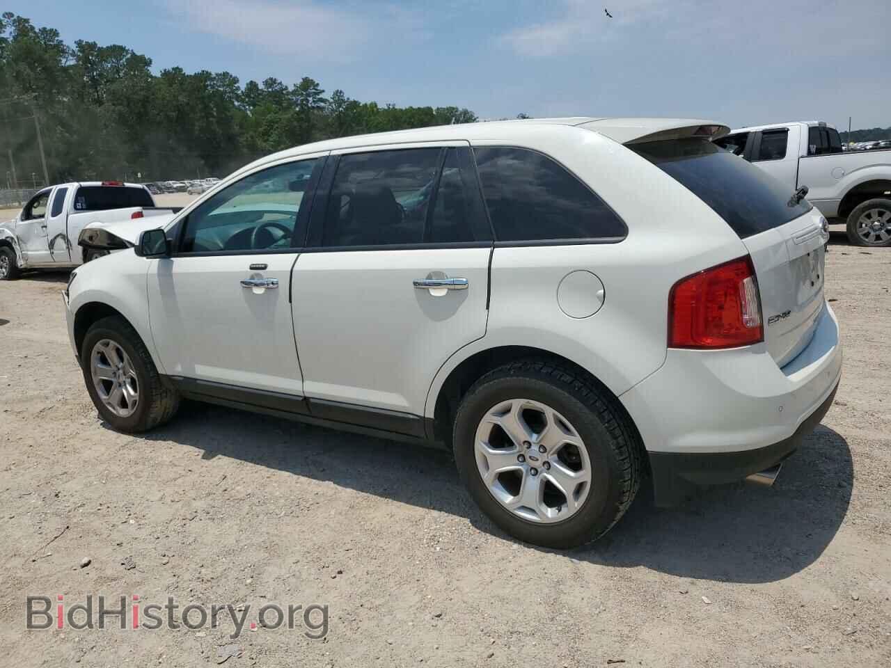 2011 FORD EDGE - VIN: 2FMDK3JC0BBB28290 - Фото 2