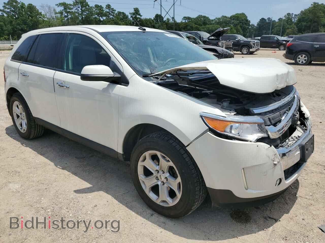 2011 FORD EDGE - VIN: 2FMDK3JC0BBB28290 - Фото 4