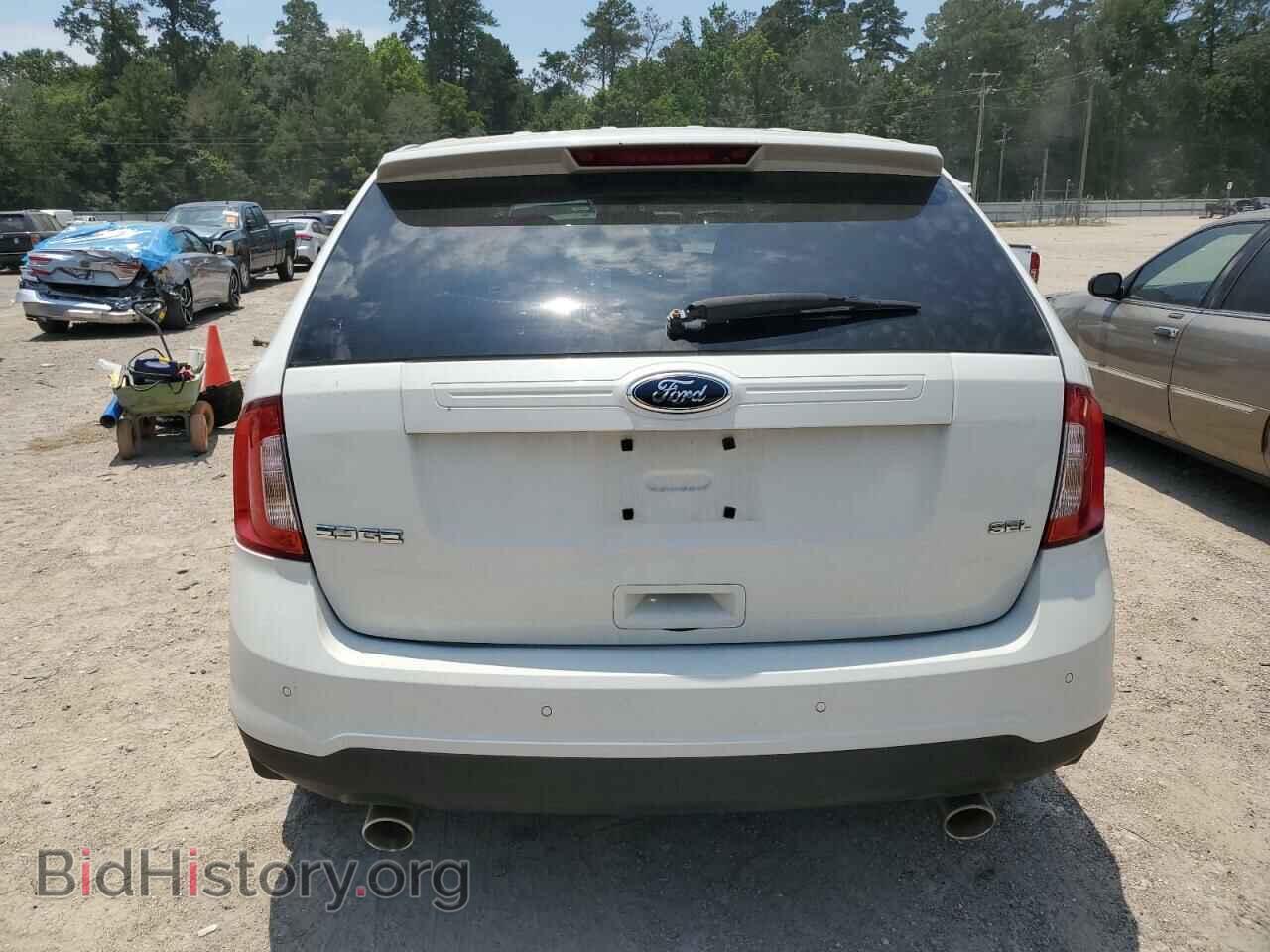 2011 FORD EDGE - VIN: 2FMDK3JC0BBB28290 - Фото 6