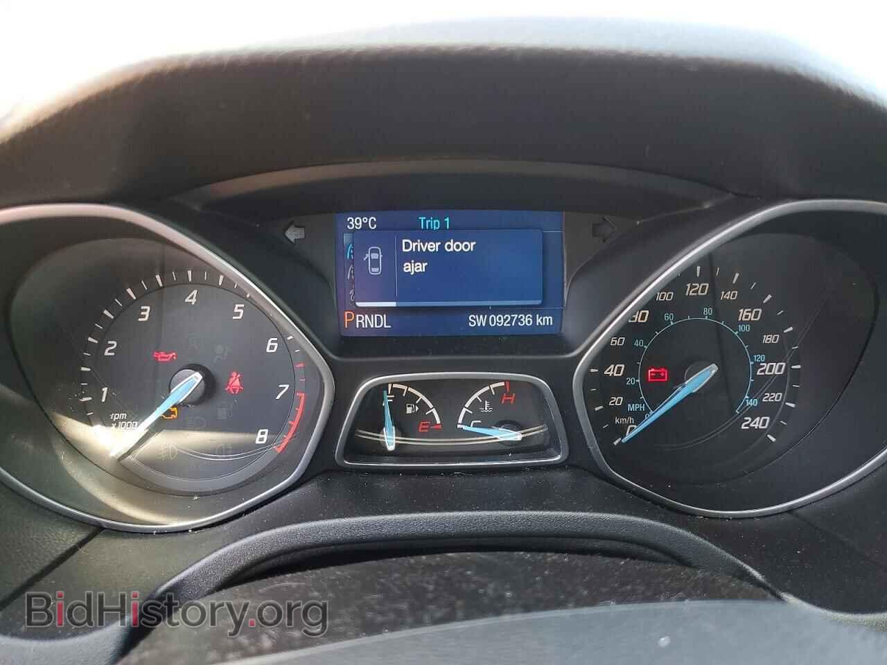 2014 FORD FOCUS - VIN: 1FADP3K26EL290785 - Фото 9