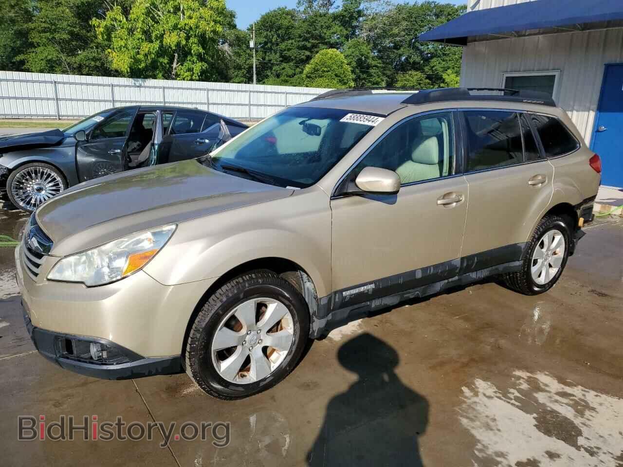 Photo 4S4BRCCC8A3338439 - SUBARU OUTBACK 2010