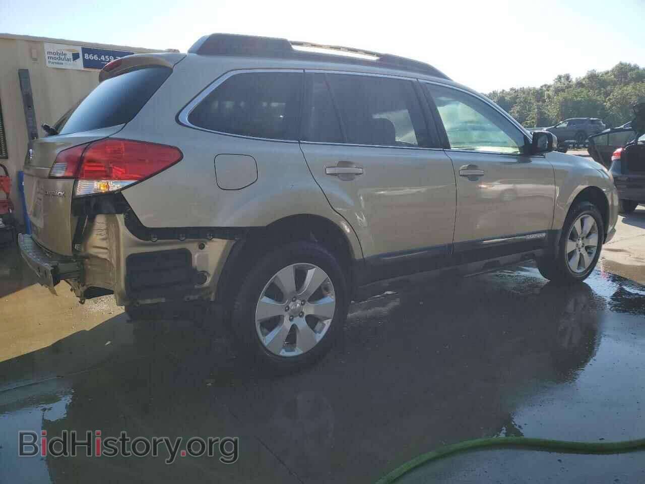 2010 SUBARU OUTBACK - VIN: 4S4BRCCC8A3338439 - Фото 3