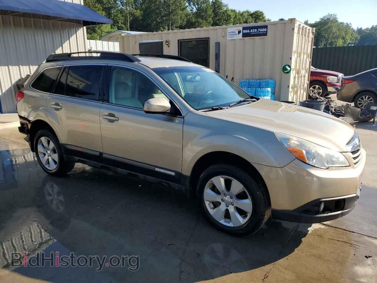 2010 SUBARU OUTBACK - VIN: 4S4BRCCC8A3338439 - Фото 4