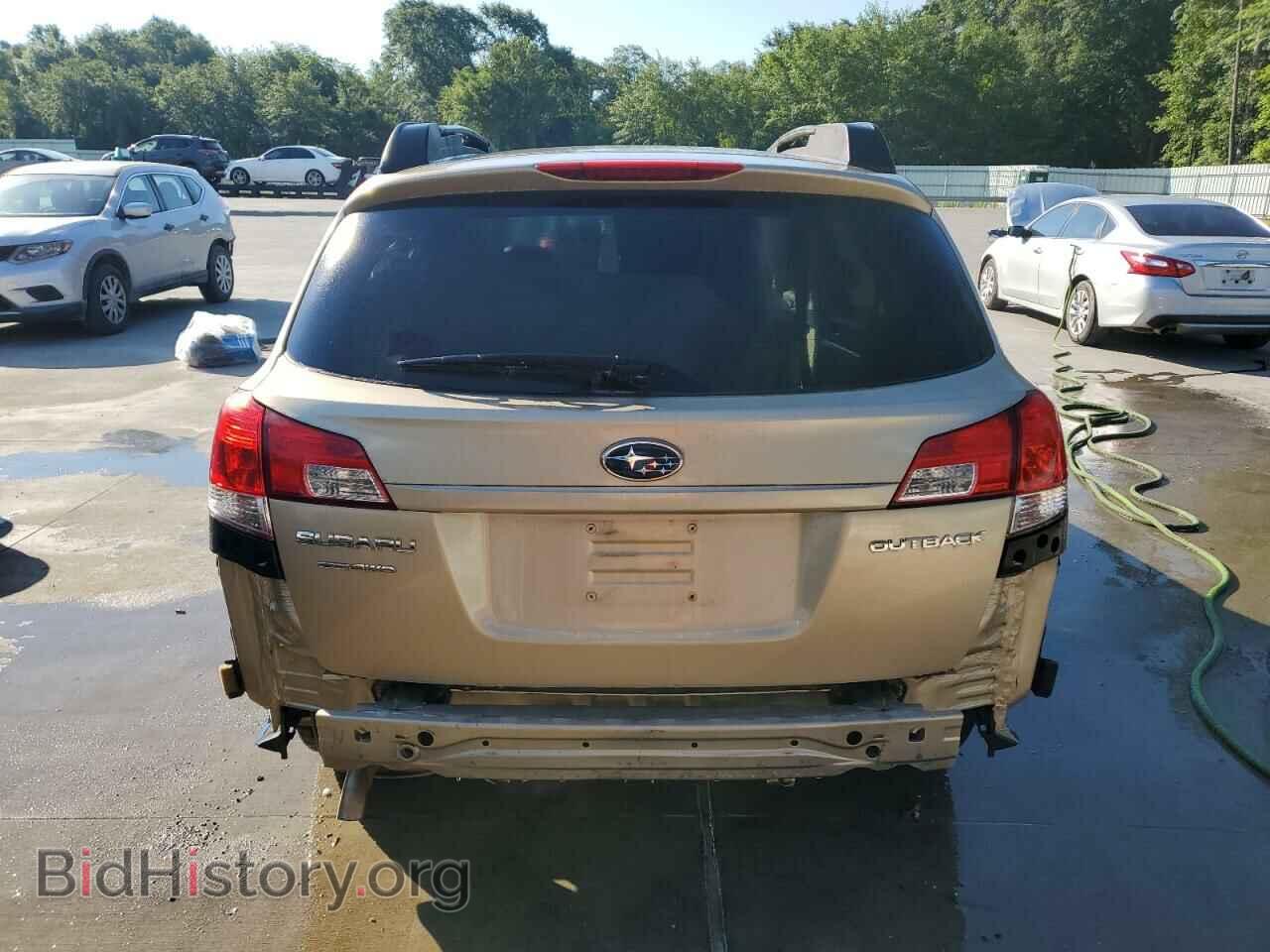 2010 SUBARU OUTBACK - VIN: 4S4BRCCC8A3338439 - Фото 6