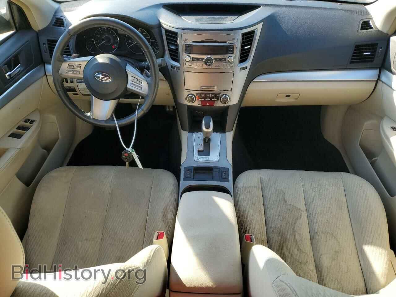 2010 SUBARU OUTBACK - VIN: 4S4BRCCC8A3338439 - Фото 8