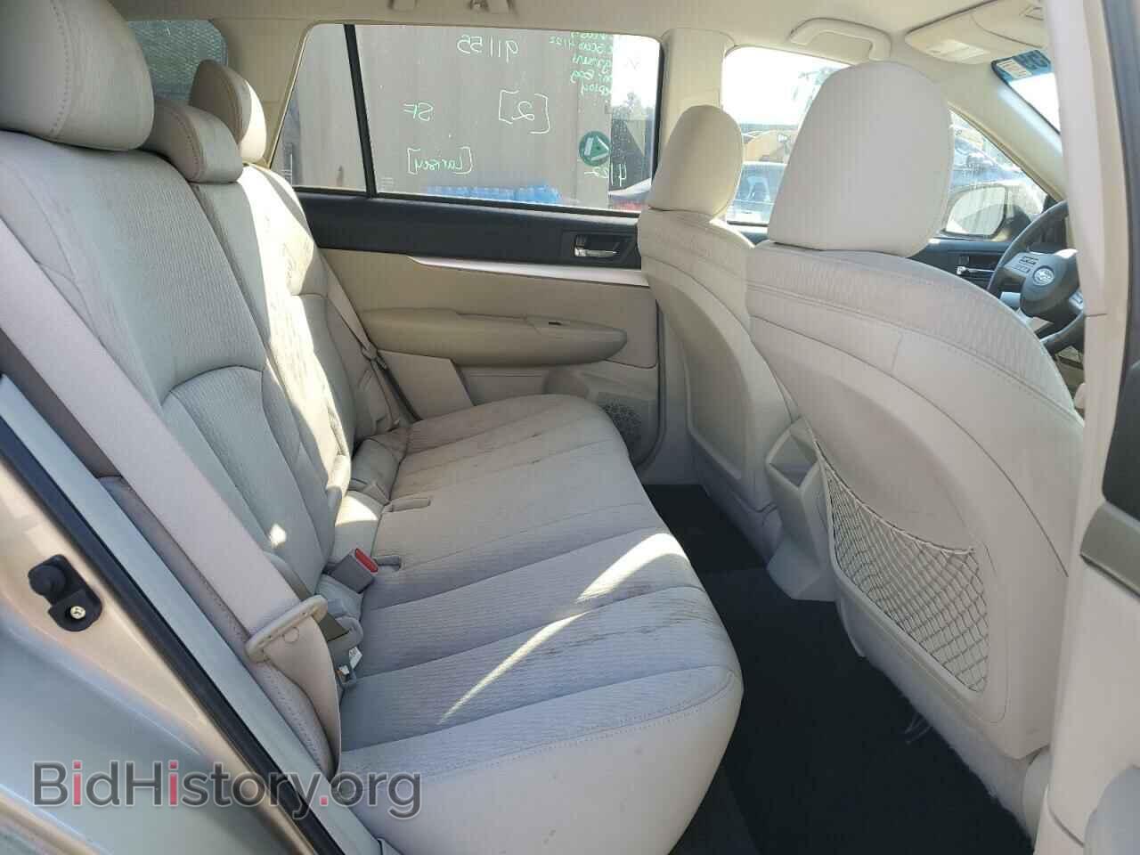2010 SUBARU OUTBACK - VIN: 4S4BRCCC8A3338439 - Фото 10