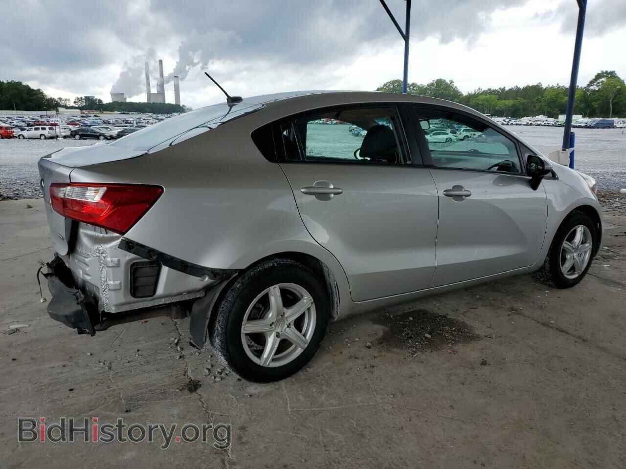 2016 KIA RIO - VIN: KNADM4A31G6642527 - Фото 3