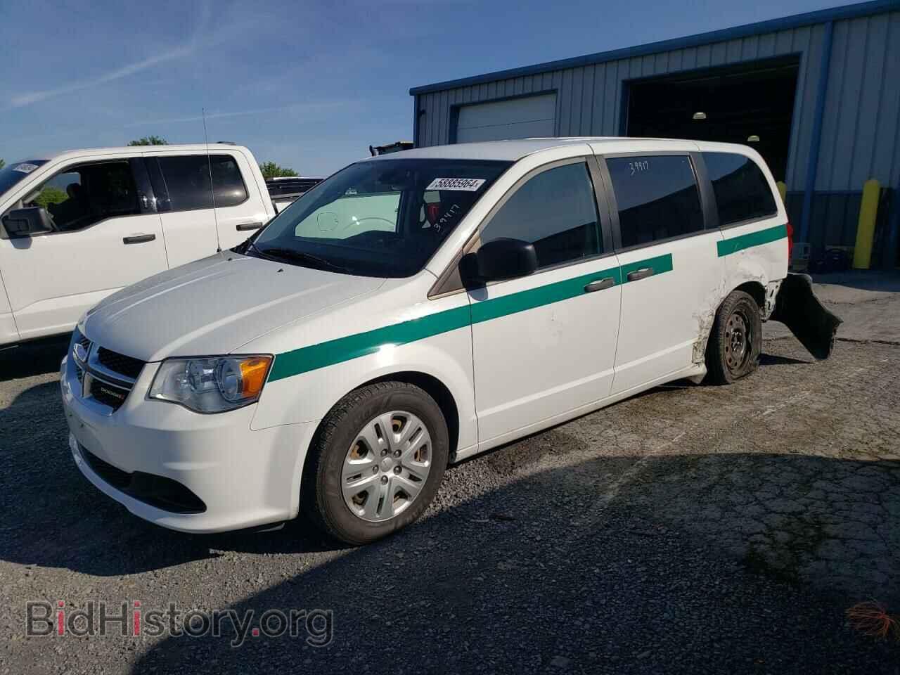 Photo 2C4RDGBG0KR778063 - DODGE CARAVAN 2019