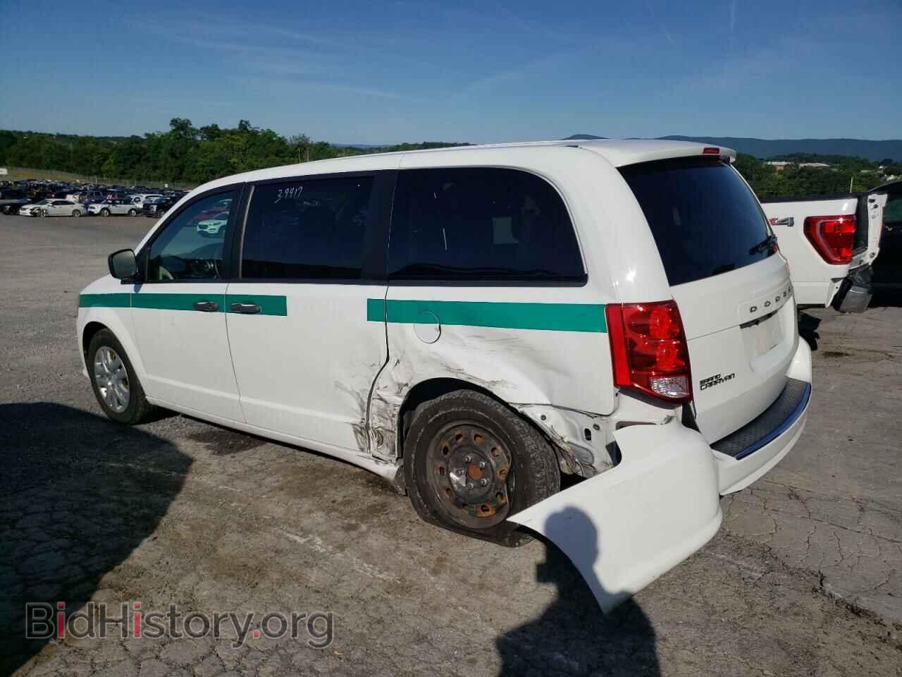 2019 DODGE CARAVAN - VIN: 2C4RDGBG0KR778063 - Фото 2