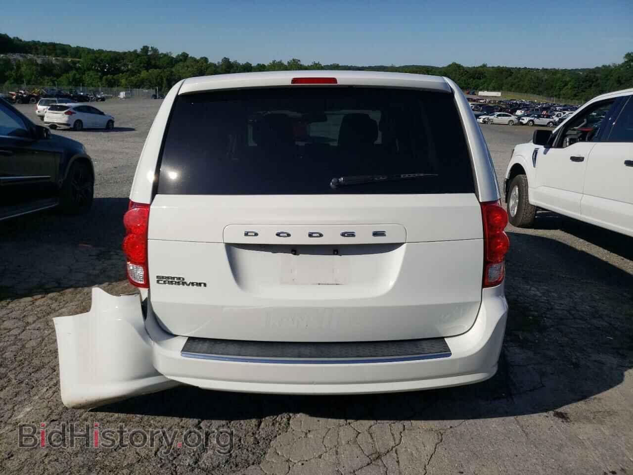 2019 DODGE CARAVAN - VIN: 2C4RDGBG0KR778063 - Фото 6