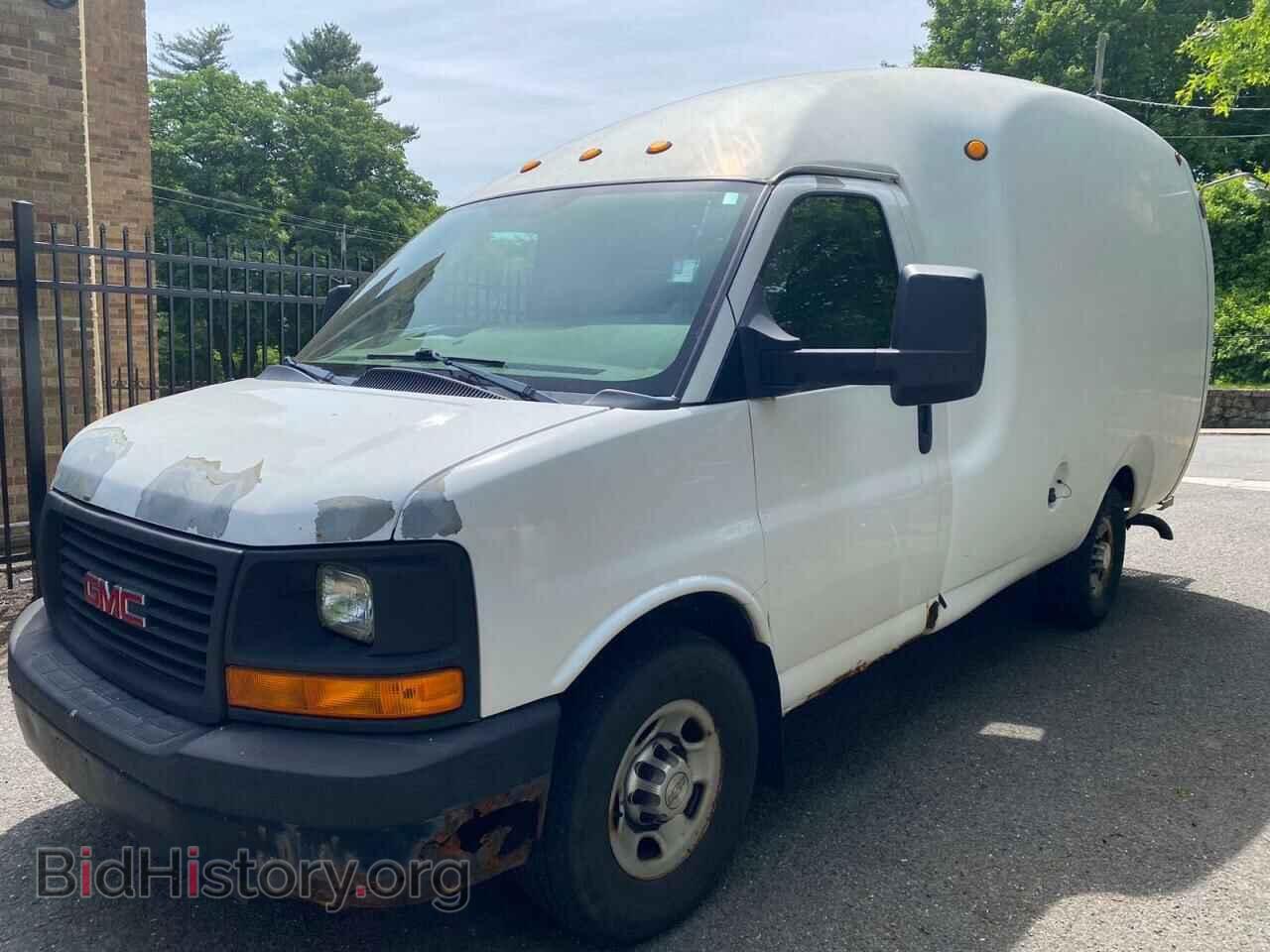 2012 GMC SAVANA - VIN: 1GD072CG0C1103400 - Фото 2