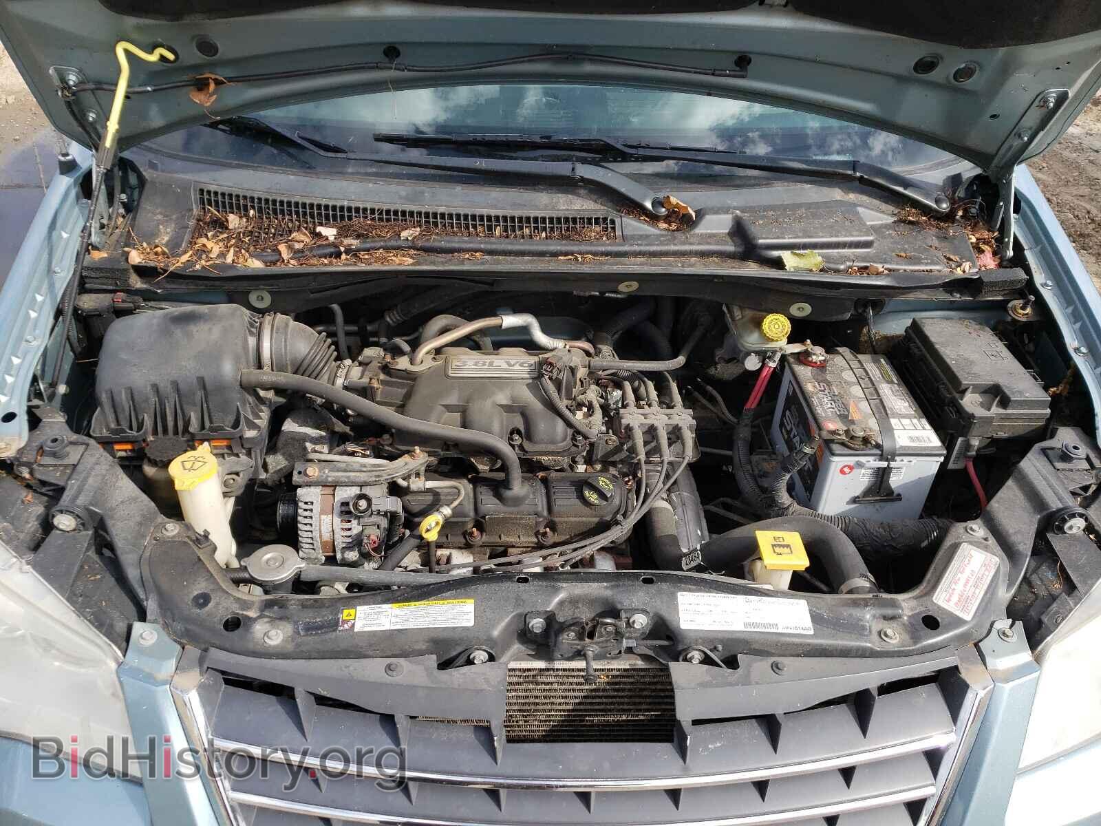2008 CHRYSLER MINIVAN - VIN: 2A8HR54P08R732863 - Фото 7