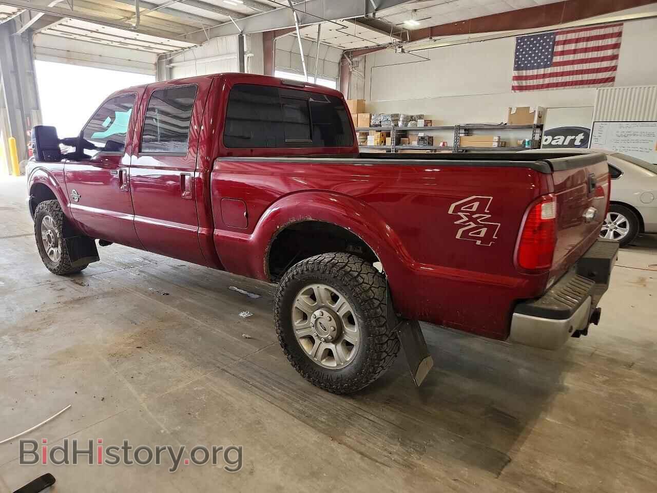 2014 FORD F250 - VIN: 1FT7W2BT3EEA53639 - Фото 2