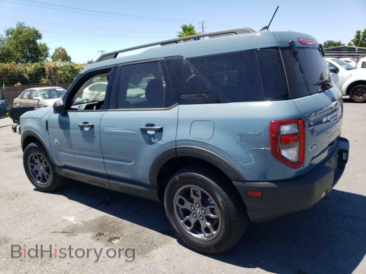 2023 FORD BRONCO - VIN: 3FMCR9B66PRD00902 - Фото 2