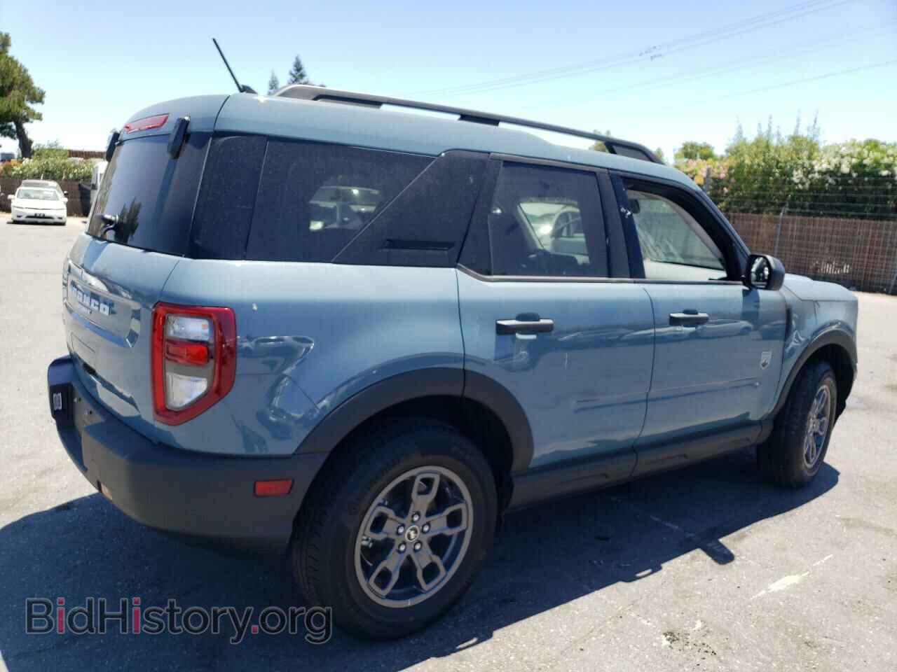 2023 FORD BRONCO - VIN: 3FMCR9B66PRD00902 - Фото 3