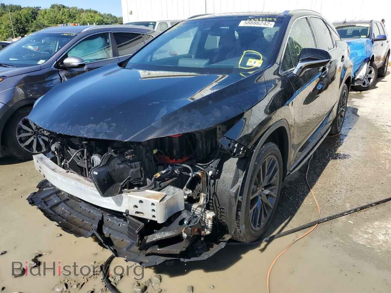 2016 LEXUS RX350 - VIN: 2T2BZMCA8GC045578 - Фото 2