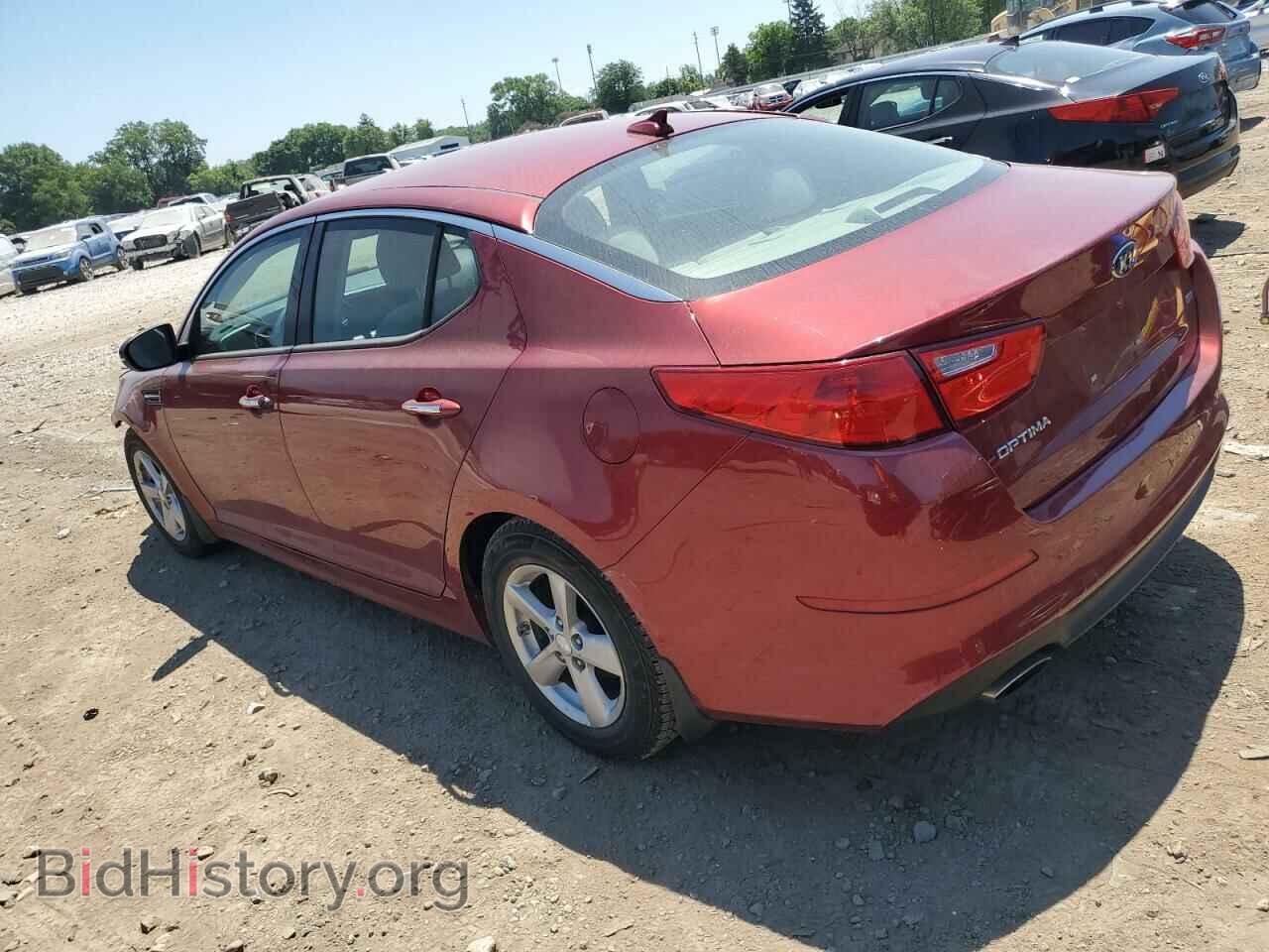 2014 KIA OPTIMA - VIN: 5XXGM4A79EG343451 - Фото 2