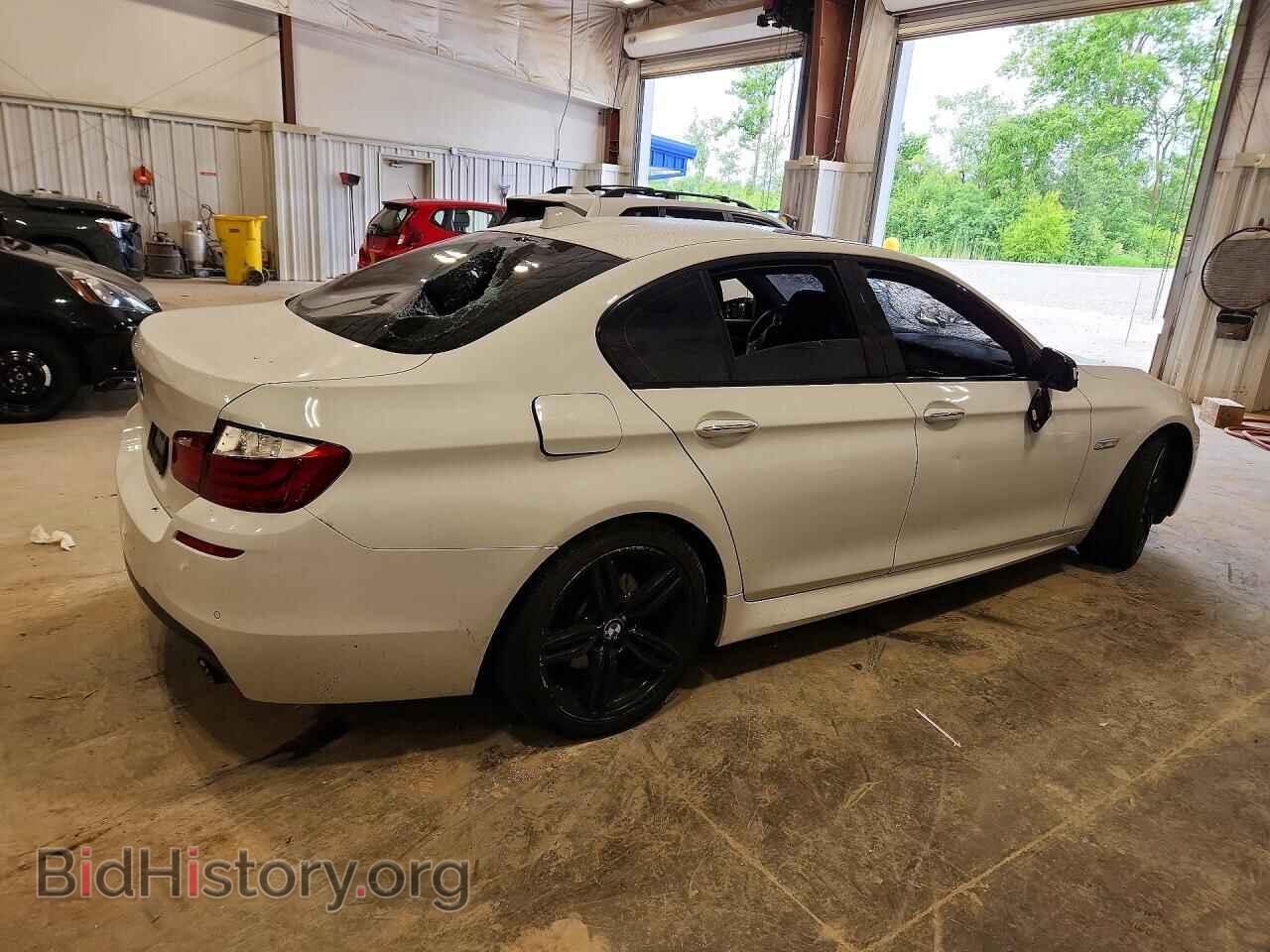 2012 BMW 5 SERIES - VIN: WBAFU7C52CDU65680 - Фото 3
