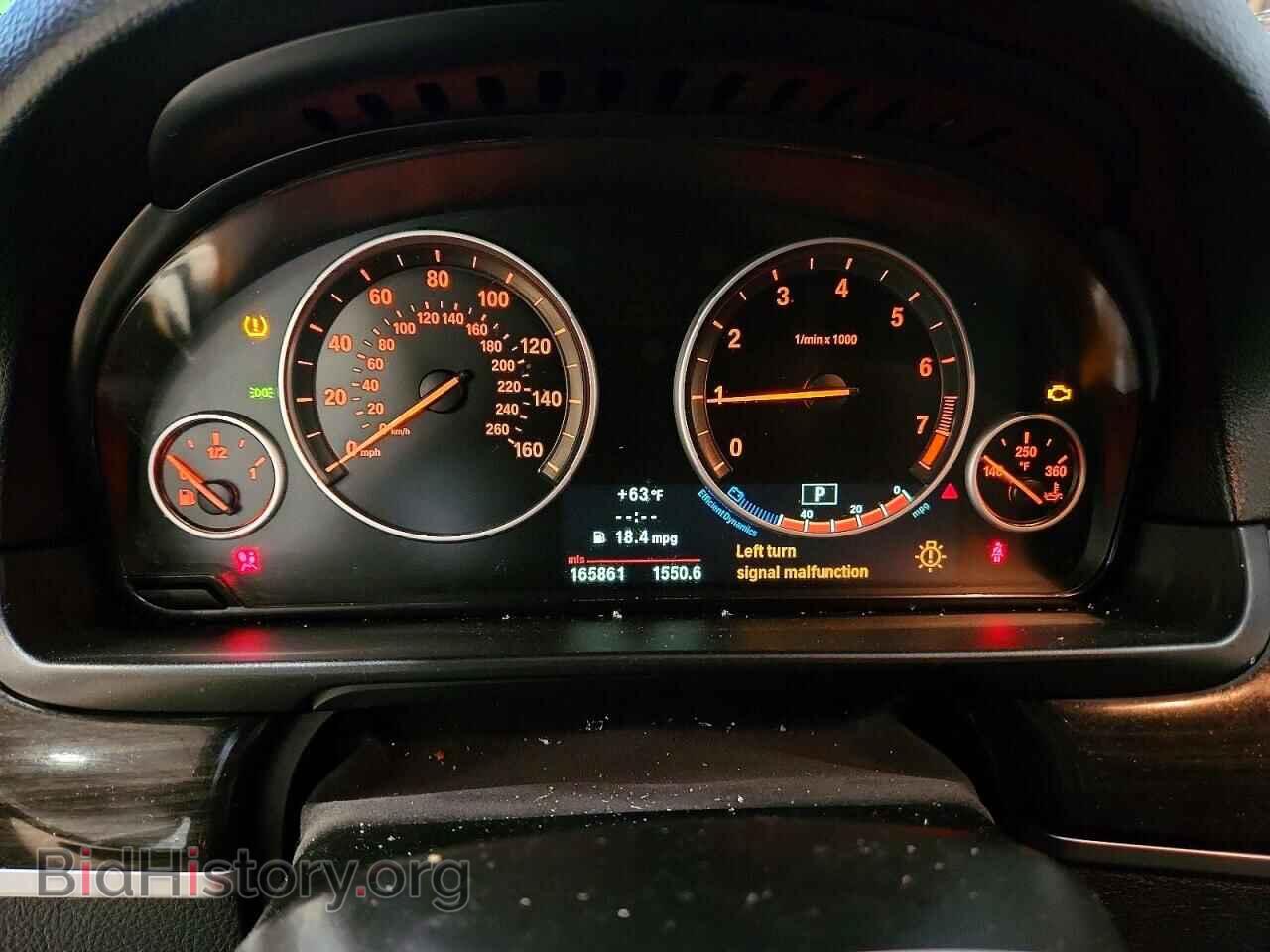 2012 BMW 5 SERIES - VIN: WBAFU7C52CDU65680 - Фото 9