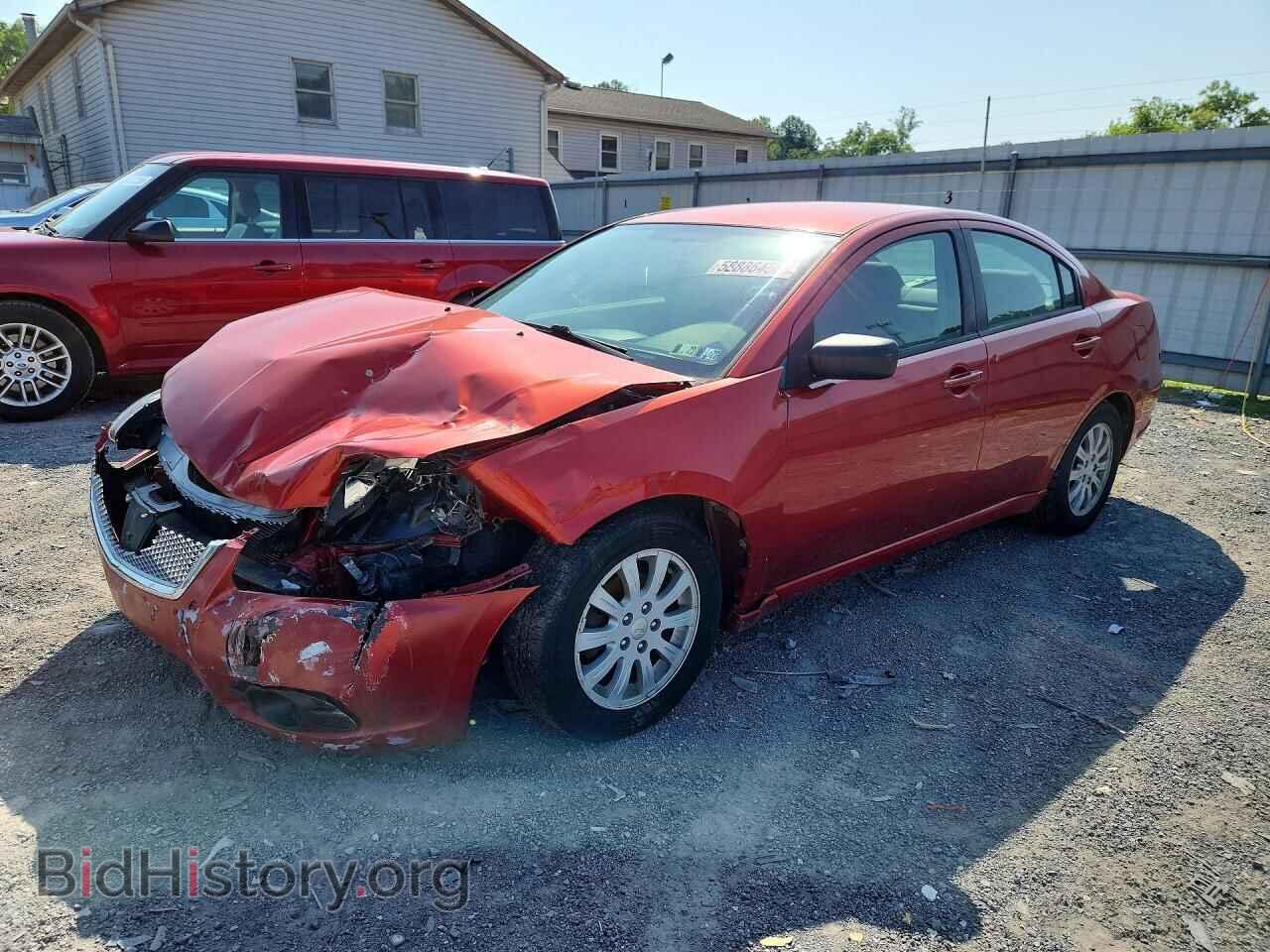 Фотография 4A32B2FF8CE021192 - MITSUBISHI GALANT 2012