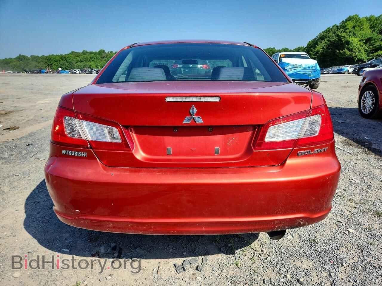 2012 MITSUBISHI GALANT - VIN: 4A32B2FF8CE021192 - Photo 6