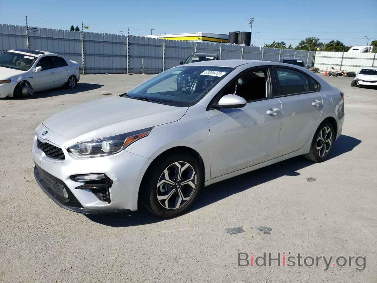 Photo 3KPF24AD8ME272127 - KIA FORTE 2021