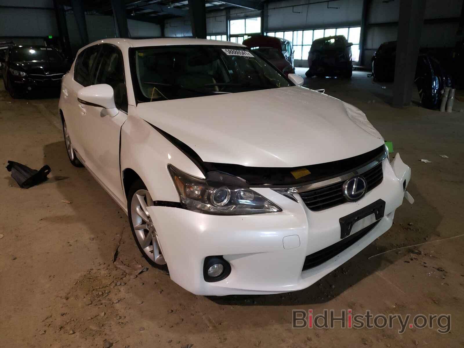 Photo JTHKD5BH3D2164266 - LEXUS CT 200 2013