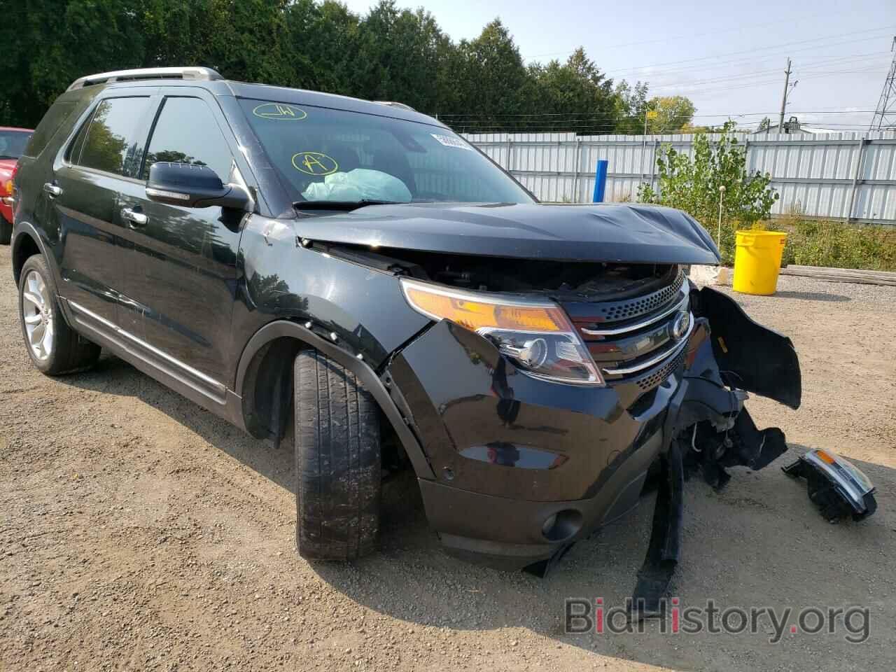 Фотография 1FM5K8F85FGA22356 - FORD EXPLORER 2015