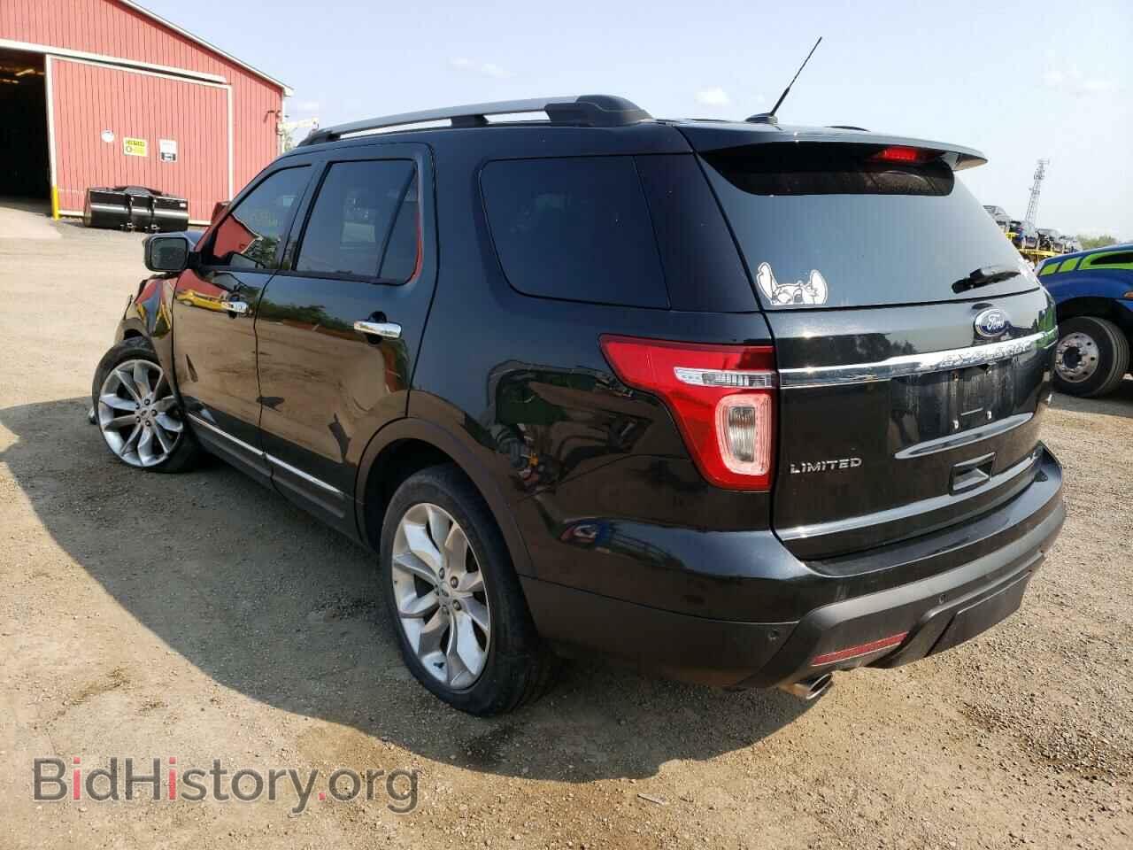 2015 FORD EXPLORER - VIN: 1FM5K8F85FGA22356 - Фото 3