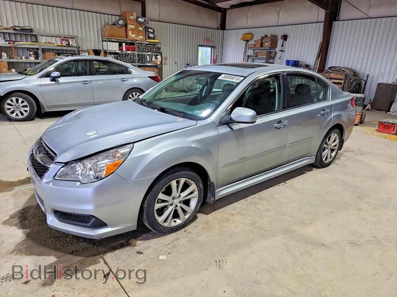 Фотография 4S3BMBD67E3022333 - SUBARU LEGACY 2014