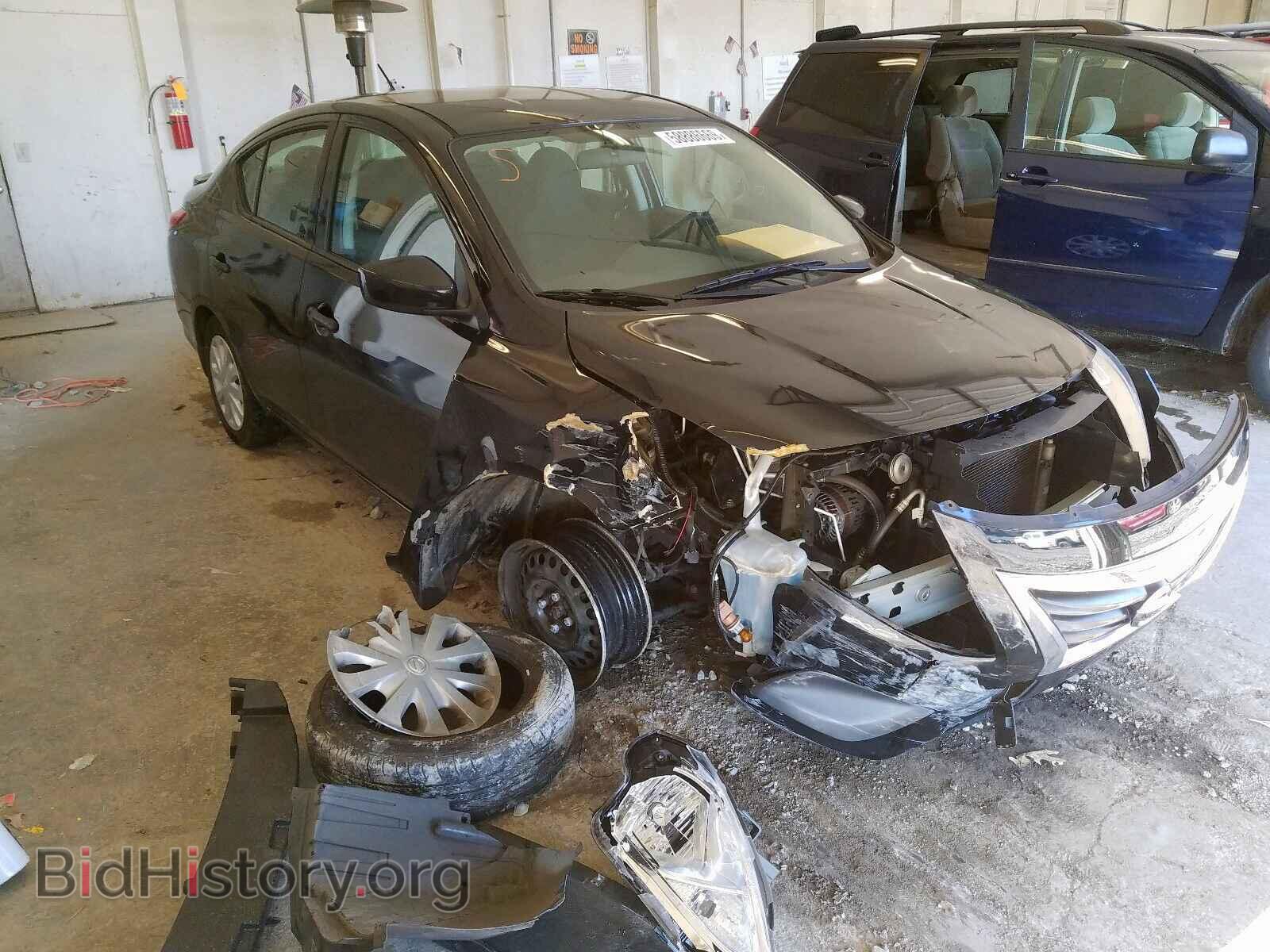 Фотография 3N1CN7AP1HL825100 - NISSAN VERSA 2017