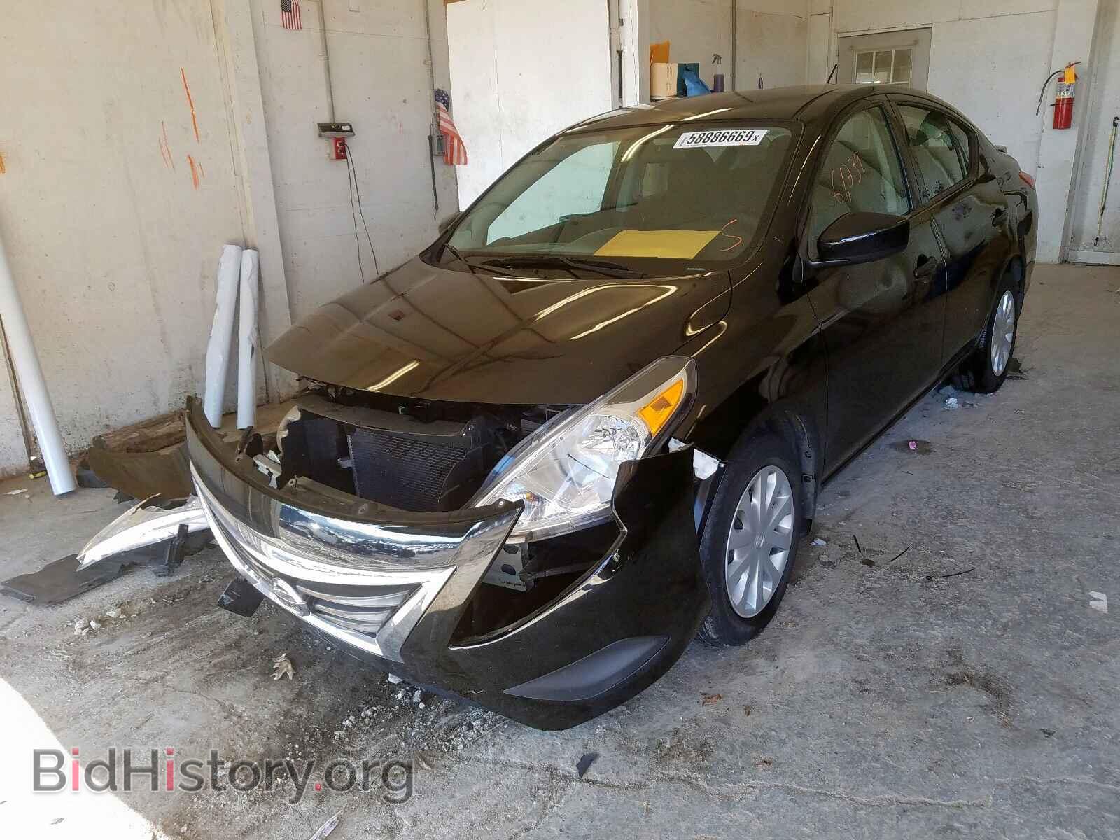 2017 NISSAN VERSA - VIN: 3N1CN7AP1HL825100 - Фото 2