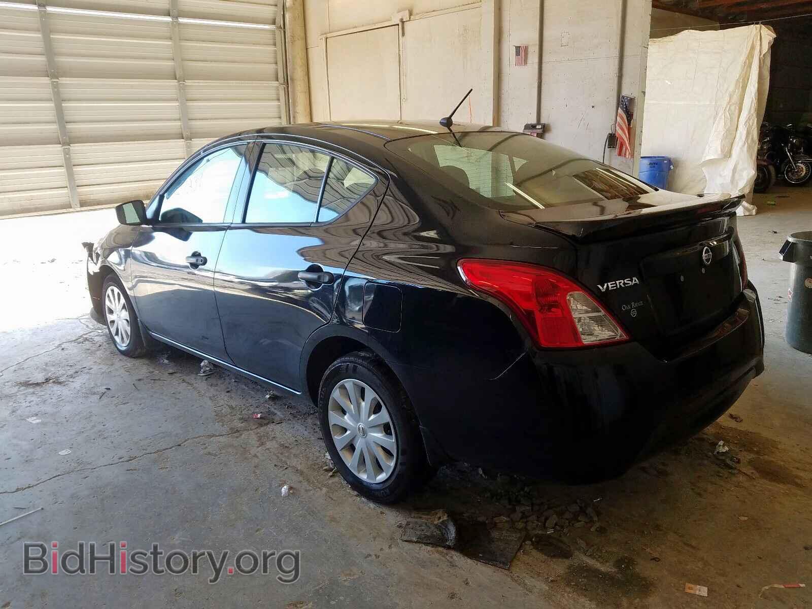 2017 NISSAN VERSA - VIN: 3N1CN7AP1HL825100 - Фото 3
