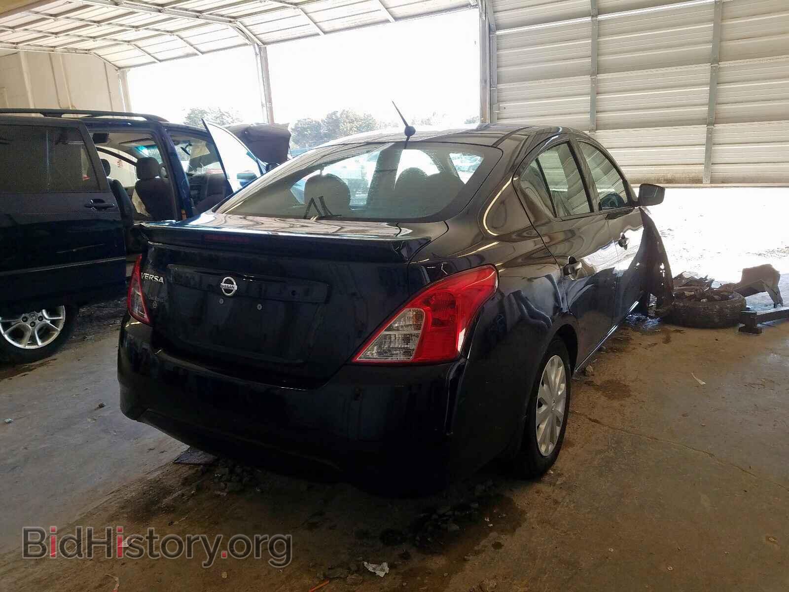 2017 NISSAN VERSA - VIN: 3N1CN7AP1HL825100 - Фото 4