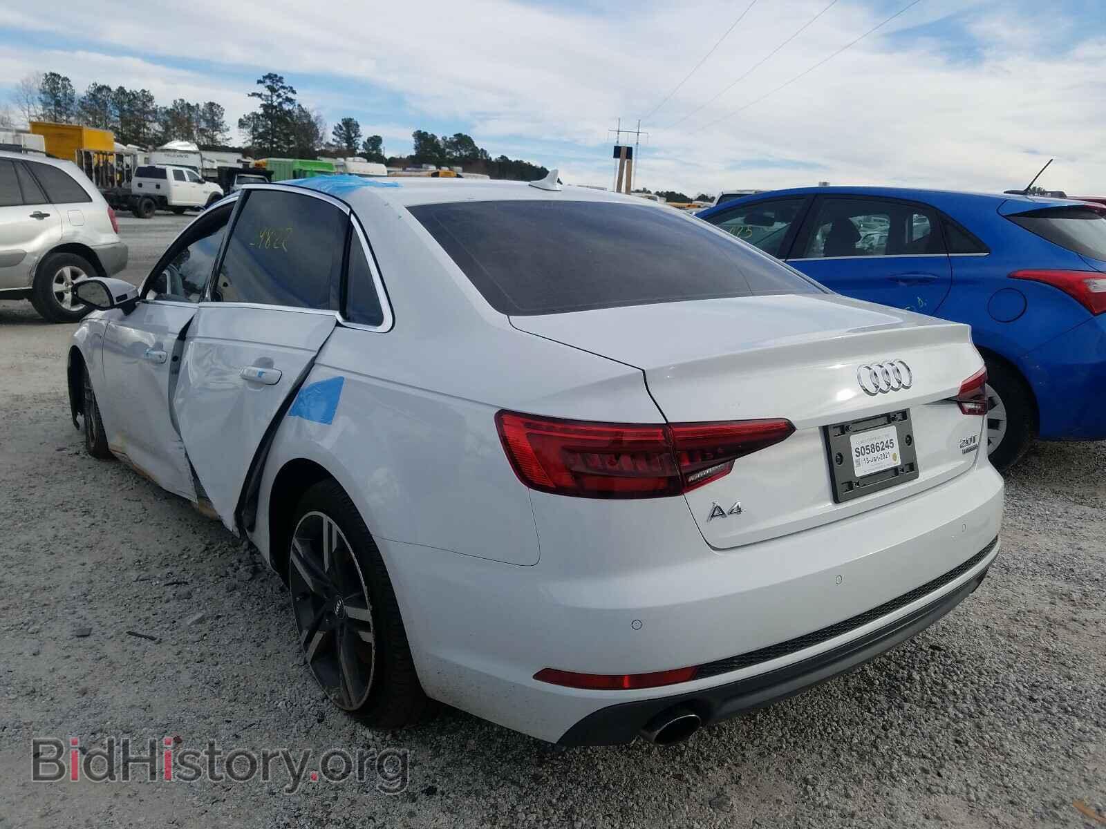2017 AUDI A4 - VIN: WAUENAF40HN012829 - Фото 3