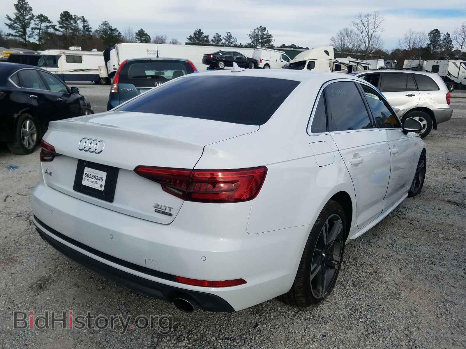 2017 AUDI A4 - VIN: WAUENAF40HN012829 - Фото 4