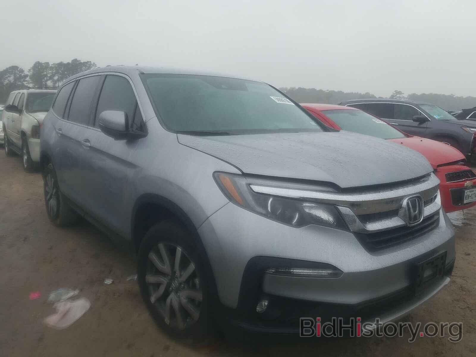 Photo 5FNYF5H36KB045686 - HONDA PILOT 2019