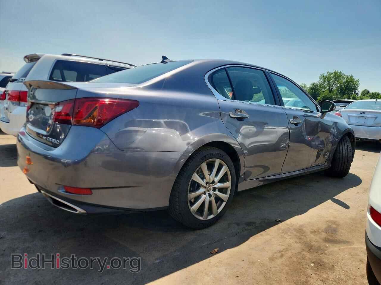 2013 LEXUS GS350 - VIN: JTHCE1BL8D5015879 - Фото 3