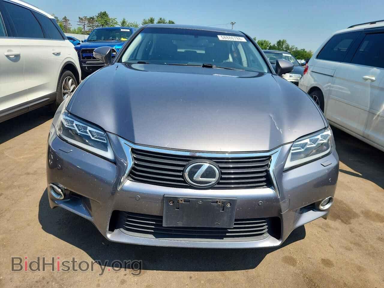 2013 LEXUS GS350 - VIN: JTHCE1BL8D5015879 - Фото 5
