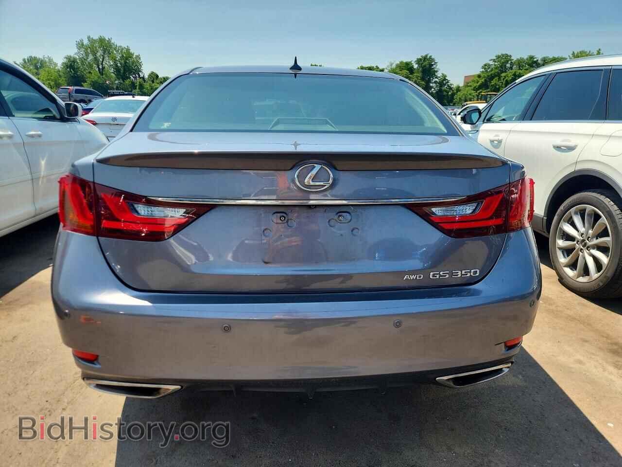 2013 LEXUS GS350 - VIN: JTHCE1BL8D5015879 - Фото 6