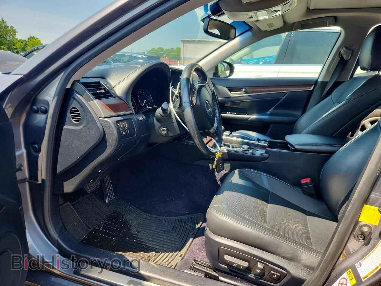 2013 LEXUS GS350 - VIN: JTHCE1BL8D5015879 - Фото 7