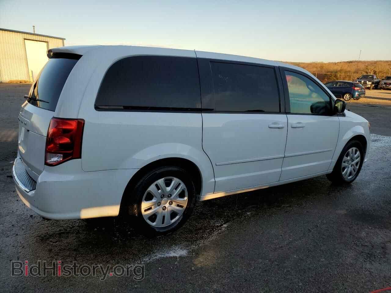 2016 DODGE CARAVAN - VIN: 2C4RDGBG1GR242469 - Фото 3