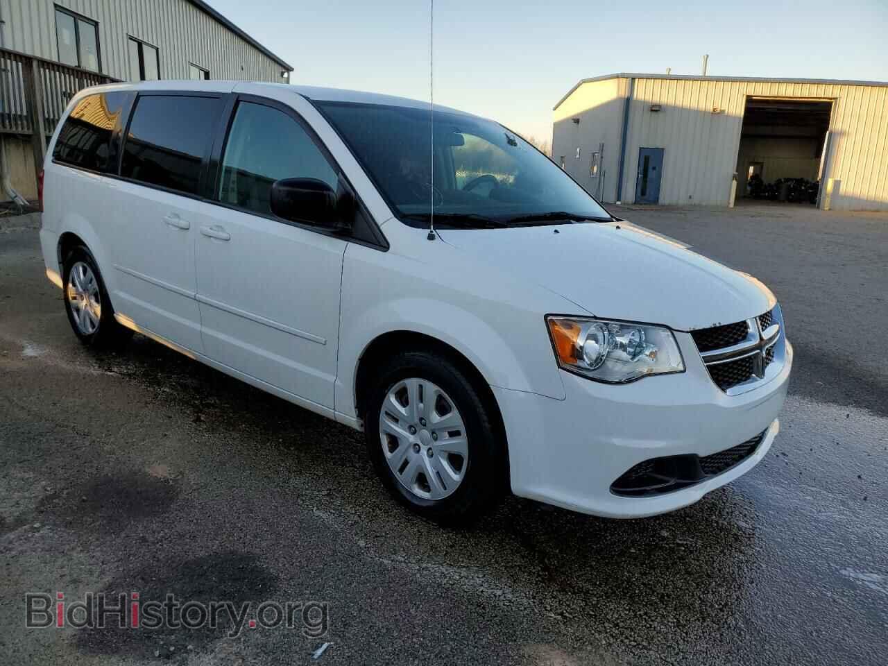 2016 DODGE CARAVAN - VIN: 2C4RDGBG1GR242469 - Фото 4