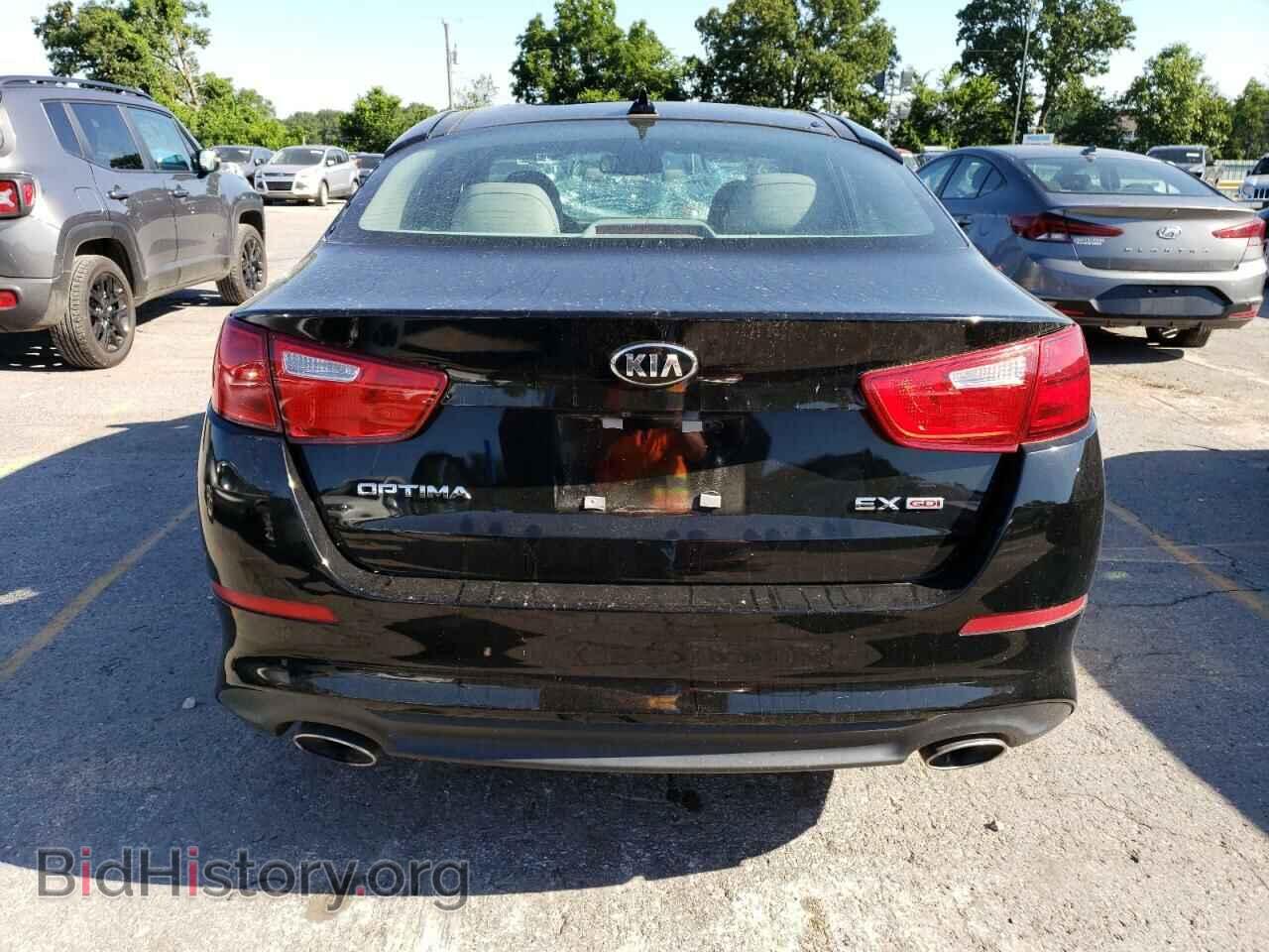 2015 KIA OPTIMA - VIN: 5XXGN4A79FG479402 - Фото 6