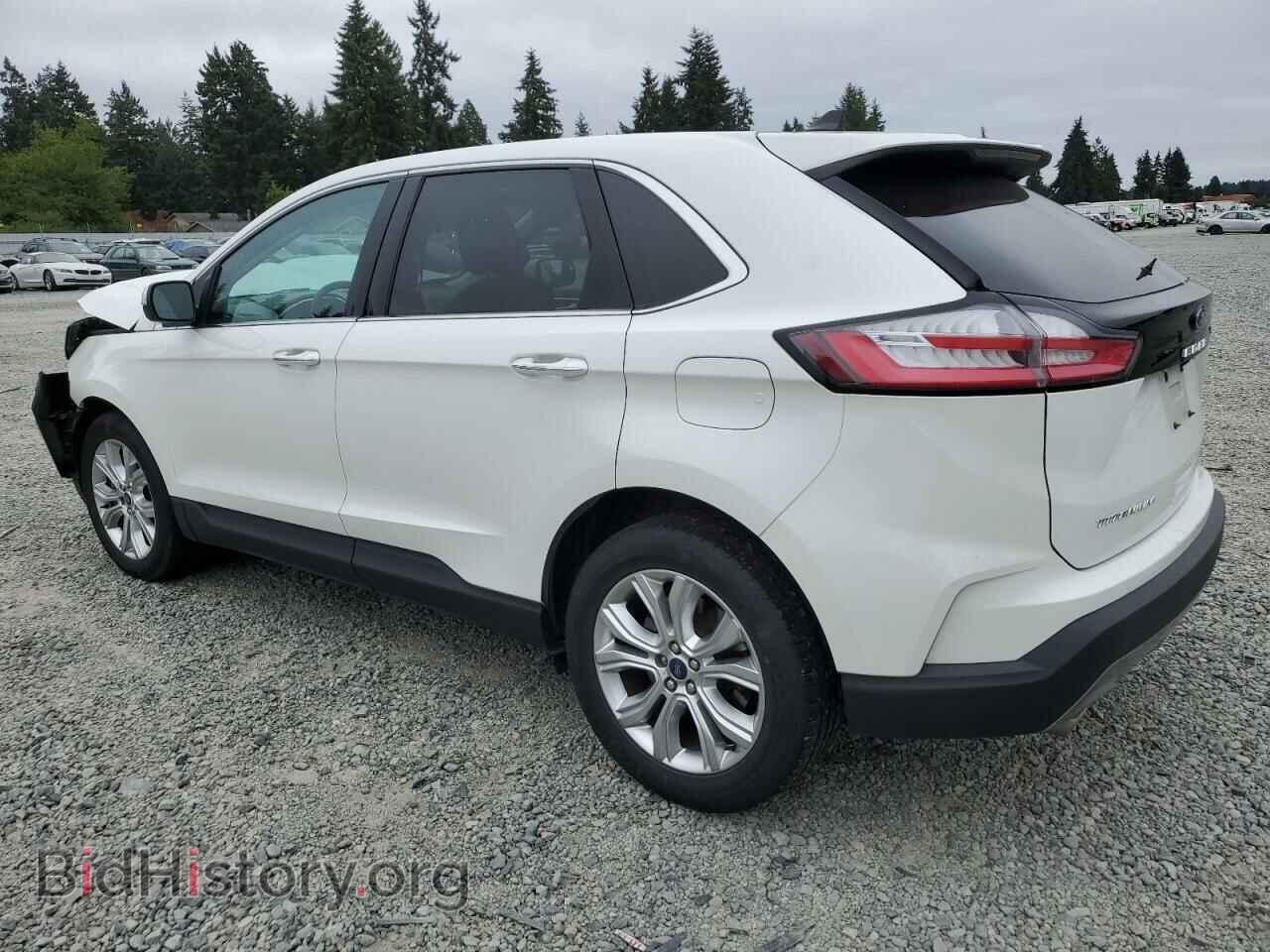 2021 FORD EDGE - VIN: 2FMPK4K96MBA27019 - Photo 2