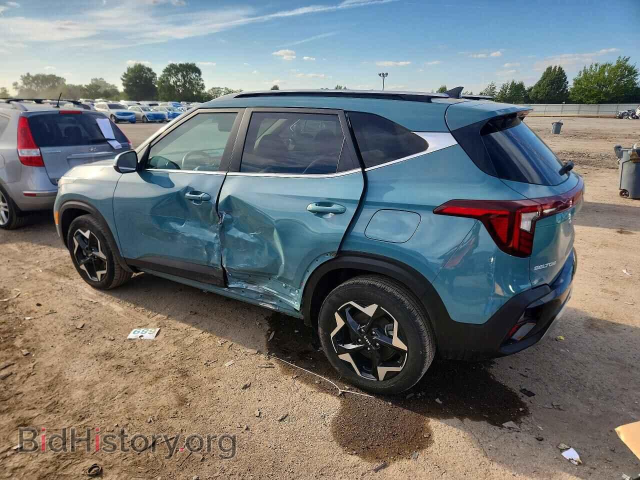 2024 KIA SELTOS - VIN: KNDERCAA9R7664578 - Фото 2