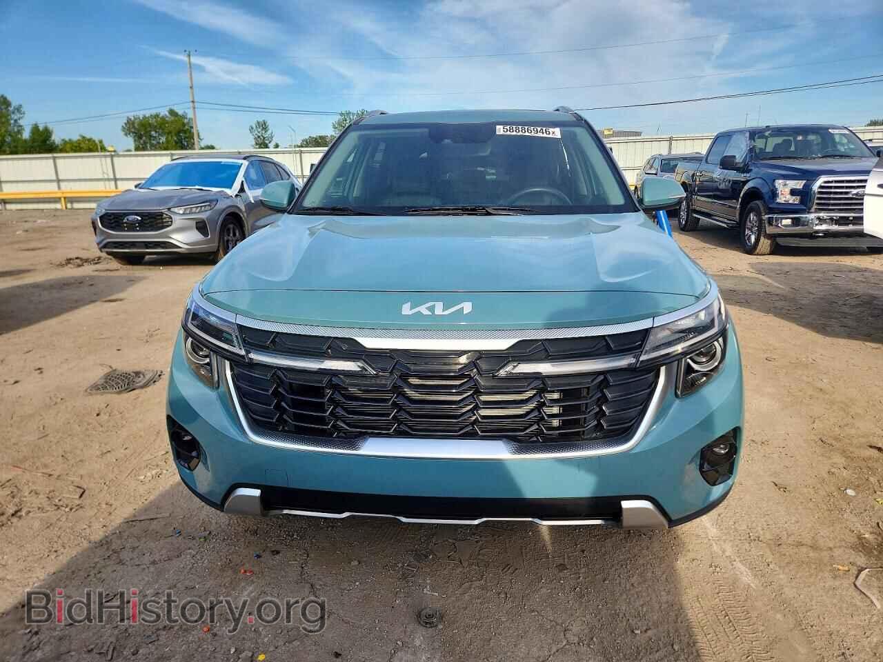 2024 KIA SELTOS - VIN: KNDERCAA9R7664578 - Фото 5