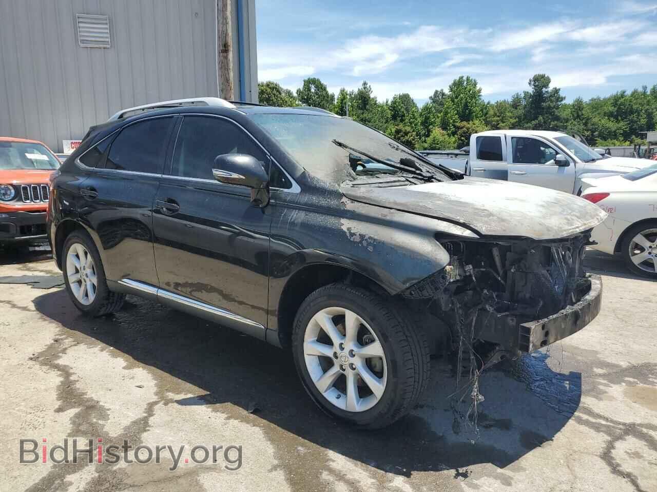 2011 LEXUS RX350 - VIN: 2T2ZK1BA2BC054224 - Фото 4