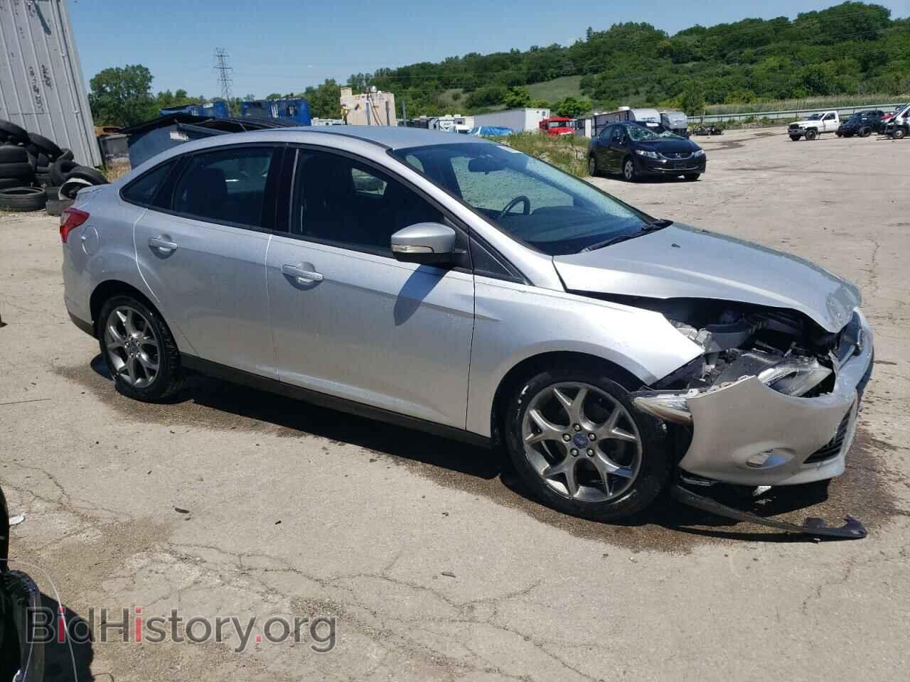 2013 FORD FOCUS - VIN: 1FADP3F25DL130308 - Фото 4