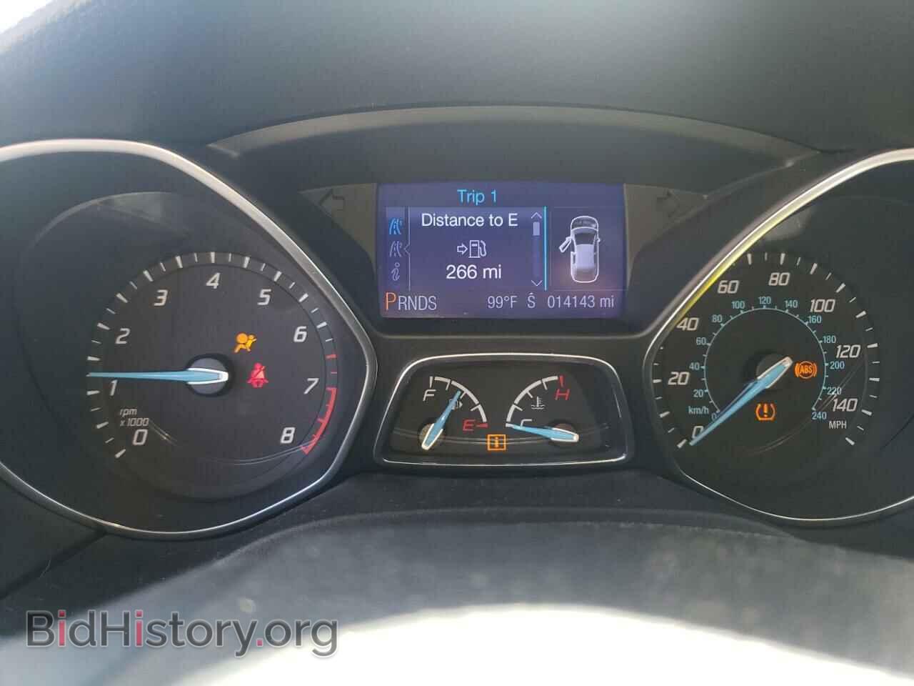 2013 FORD FOCUS - VIN: 1FADP3F25DL130308 - Фото 9
